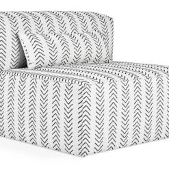 Gus Modern Living Mix Modular Armless Chair