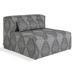 Gus Modern Living Mix Modular Armless Chair