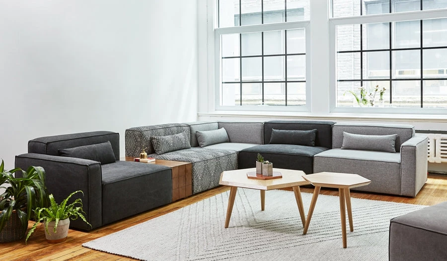 Gus Modern Living Mix Modular Right Arm 12 Gus Modern Living Mix Modular Right Arm