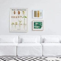 Gus Modern Living Mix Modular Slipcover Arm Left