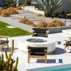 Harbour Outdoor MLB Arm Chair