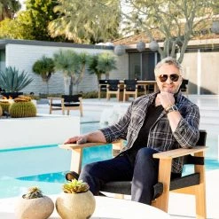 Harbour Outdoor MLB Arm Chair