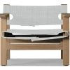 Harbour Outdoor MLB Arm Chair