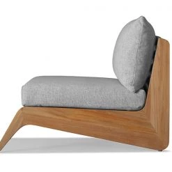 Harbour Outdoor MLB Easy Armless Chair