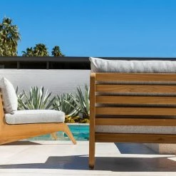 Harbour Outdoor MLB Easy Armless Chair