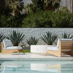 Harbour Outdoor MLB Easy Armless Chair