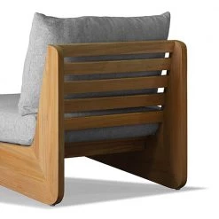 Harbour Outdoor MLB Easy Armless Chair