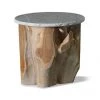 Harbour Outdoor MLB Root Side Table 2 Harbour Outdoor MLB Root Side Table