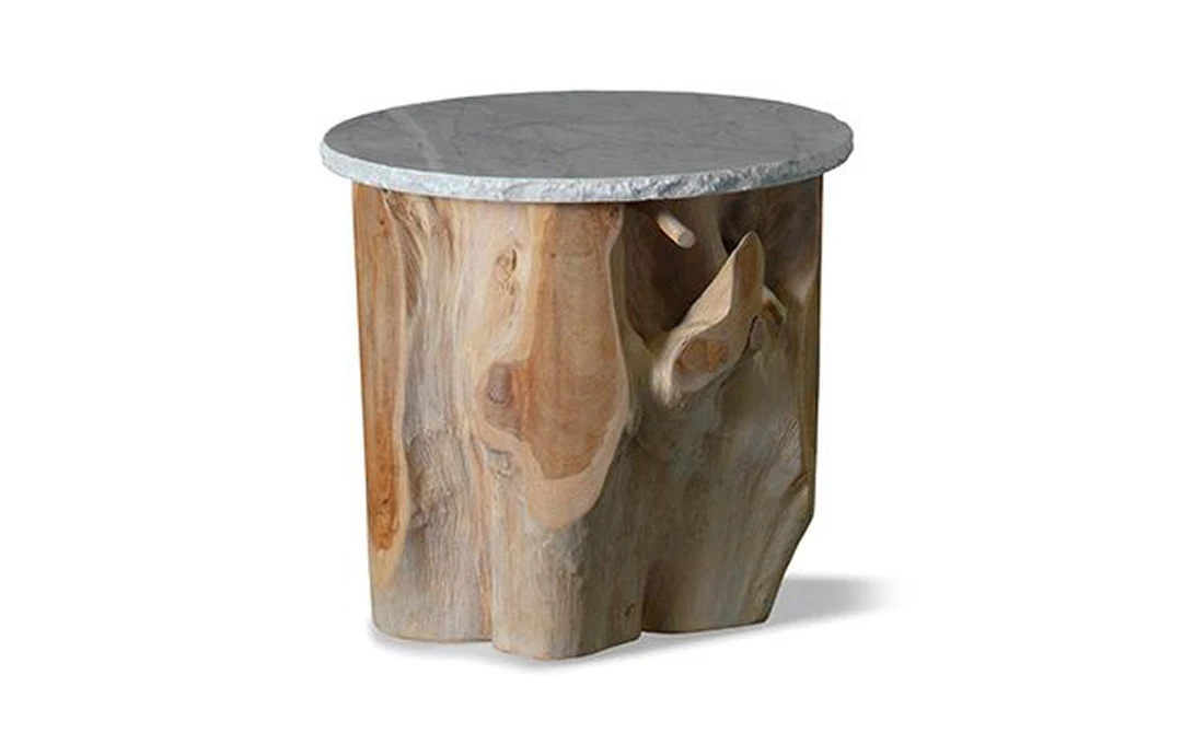 Harbour Outdoor MLB Root Side Table 3 Harbour Outdoor MLB Root Side Table