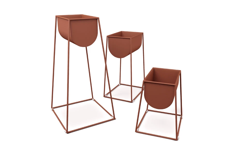 Gus Gus Modern Modello Planter Set 8 Gus Gus Modern Modello Planter Set