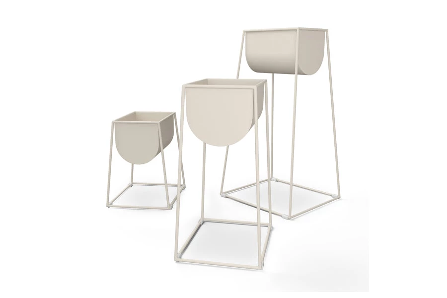 Gus Gus Modern Modello Planter Set 12 Gus Gus Modern Modello Planter Set