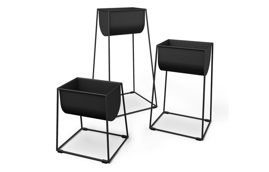 Gus Gus Modern Modello Planter Set 3 Gus Gus Modern Modello Planter Set