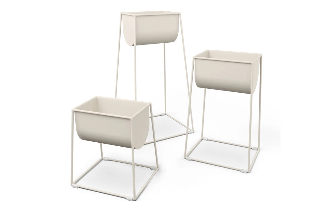 Gus Gus Modern Modello Planter Set 14 Gus Gus Modern Modello Planter Set