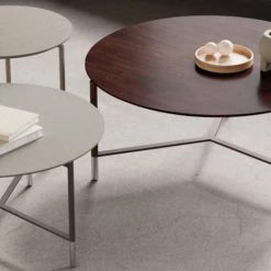 B&T Modest Coffee Table Accent Tables