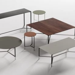 B&T Modest Coffee Table Accent Tables