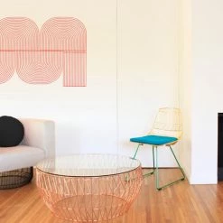 Bend Modular Round Art Piece