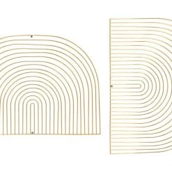 Bend Modular Round Art Piece