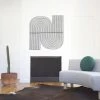 Bend Modular Straight Art Piece