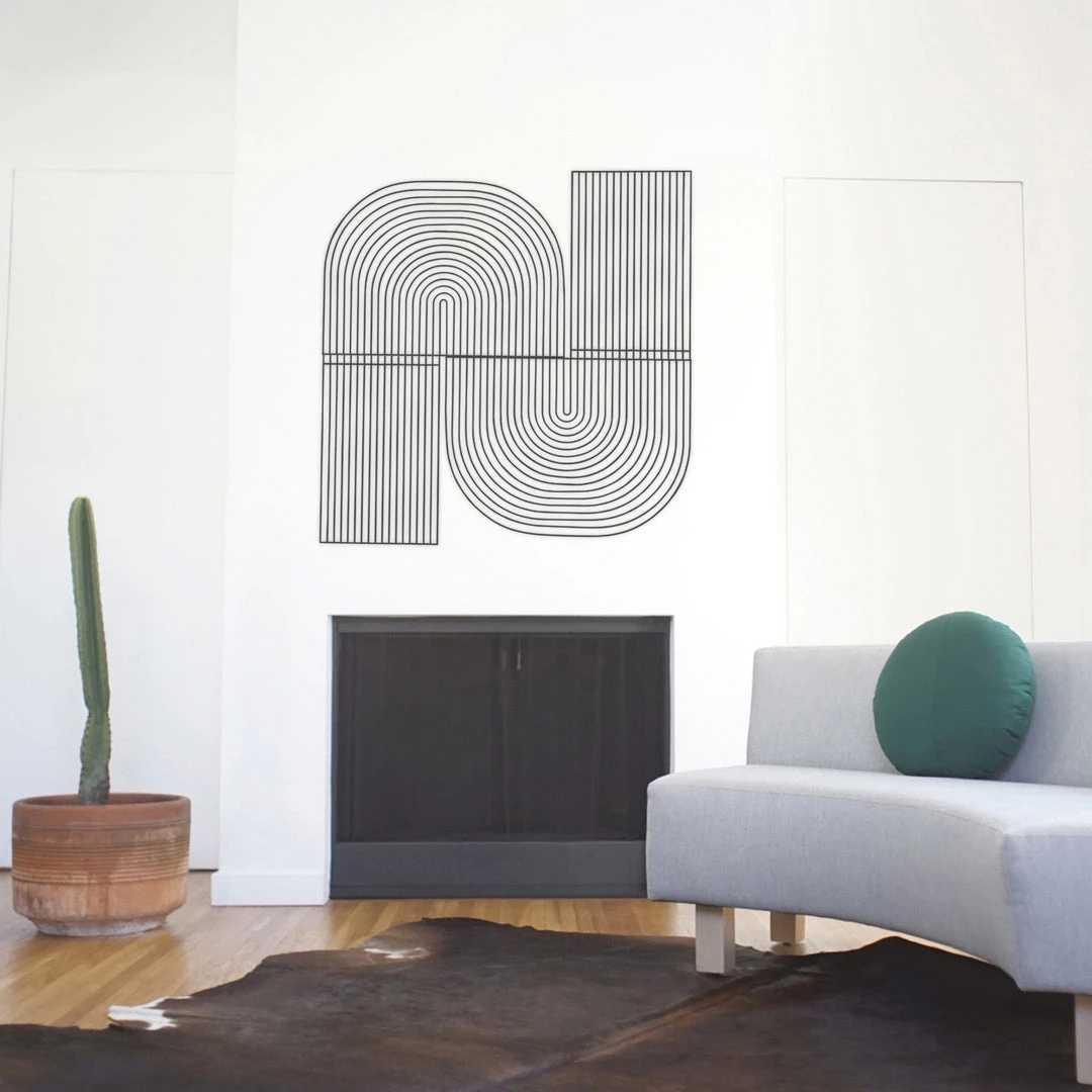 Bend Modular Straight Art Piece 3 Bend Modular Straight Art Piece