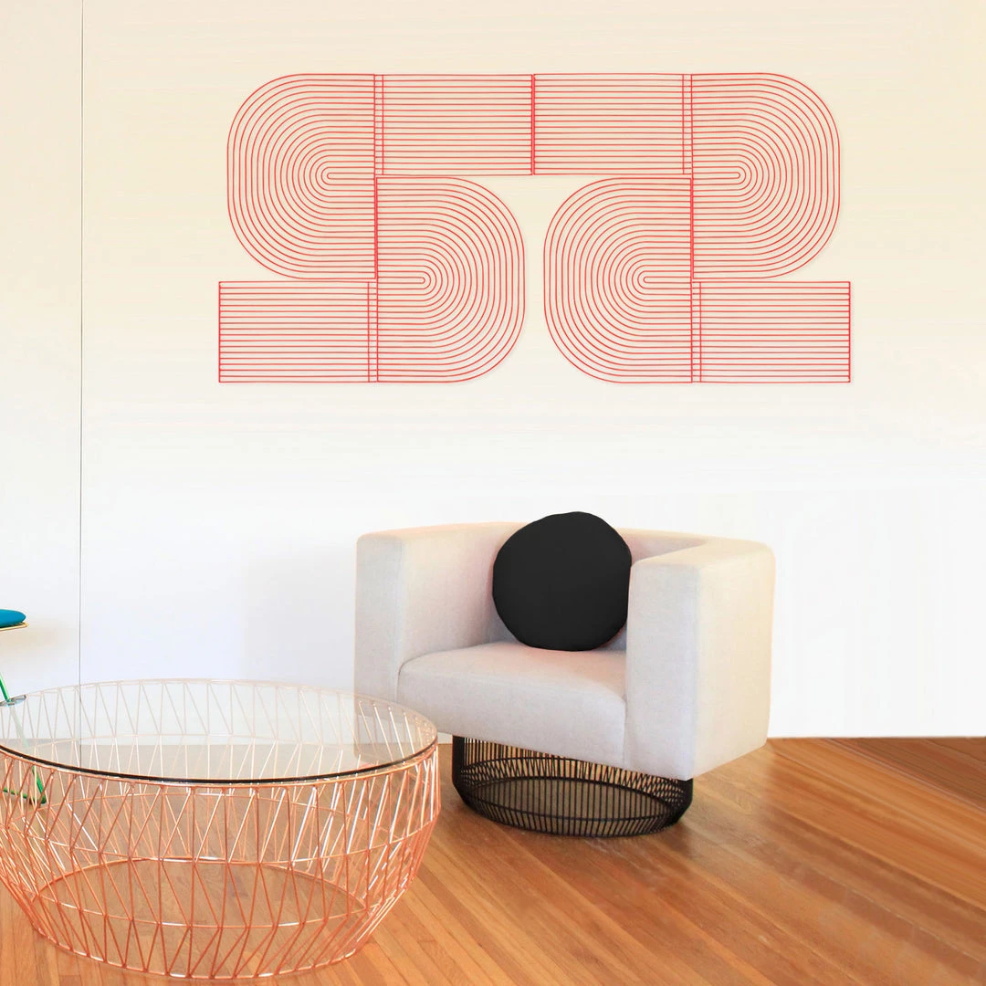 Bend Modular Straight Art Piece 6 Bend Modular Straight Art Piece