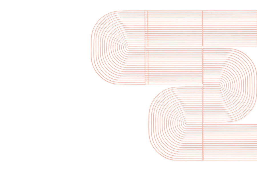 Bend Modular Straight Art Piece 8 Bend Modular Straight Art Piece