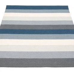 Pappelina Molly Ocean Grey Rug