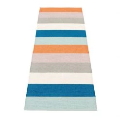 Pappelina Molly Petrol Runner Rug