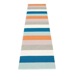 Pappelina Molly Petrol Runner Rug