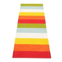 Pappelina Molly Rainbow Runner Rug