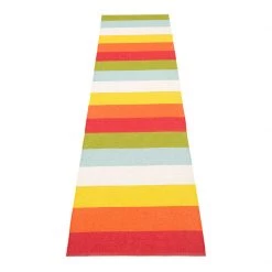 Pappelina Molly Rainbow Runner Rug