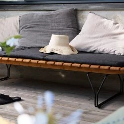 Houe Molo Outdoor 5-Position Sunbed Modern Outdoor