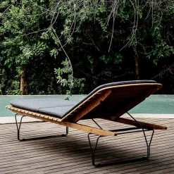 Houe Molo Outdoor 5-Position Sunbed Modern Outdoor