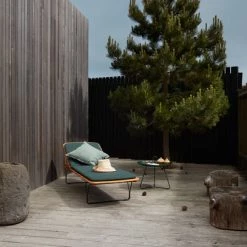 Houe Molo Outdoor 5-Position Sunbed Modern Outdoor