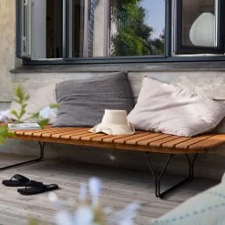 Houe Molo Outdoor 5-Position Sunbed Modern Outdoor