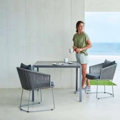 Cane-Line Moments Dining Armchair
