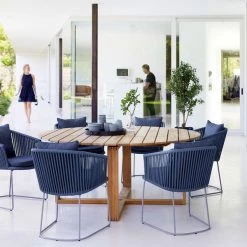 Cane-Line Moments Dining Armchair