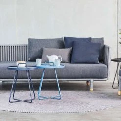 Cane-Line Modern Living Moments Indoor 3-Seater Sofa