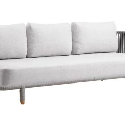 Cane-Line Modern Living Moments Indoor 3-Seater Sofa