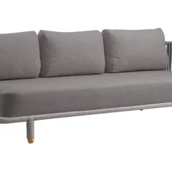 Cane-Line Modern Living Moments Indoor 3-Seater Sofa