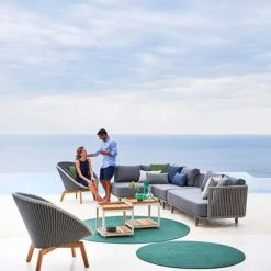 Cane-Line Moments Outdoor 2-Seater Sofa Left Module