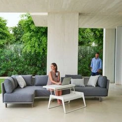 Cane-Line Moments Outdoor 2-Seater Sofa Left Module