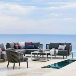 Cane-Line Moments Outdoor 2-Seater Sofa Left Module