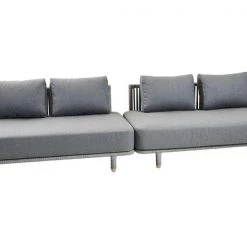 Cane-Line Moments Outdoor 2-Seater Sofa Left Module