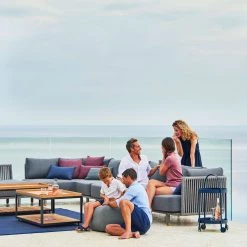 Cane-Line Moments Outdoor 2-Seater Sofa Module