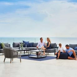 Cane-Line Moments Outdoor 2-Seater Sofa Module