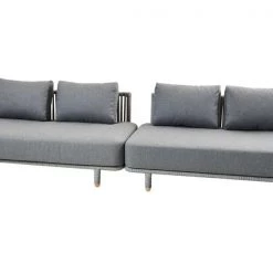 Cane-Line Moments Outdoor 2-Seater Sofa Module