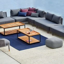 Cane-Line Moments Outdoor 2-Seater Sofa Right Module