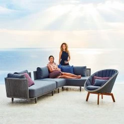 Cane-Line Moments Outdoor 2-Seater Sofa Right Module 14 Cane-Line Moments Outdoor 2-Seater Sofa Right Module