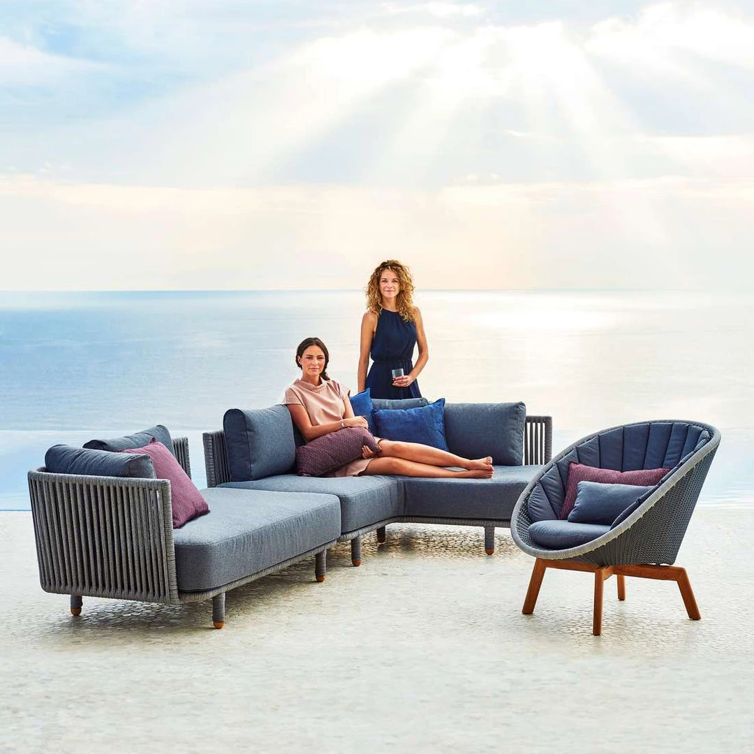 Cane-Line Moments Outdoor 2-Seater Sofa Right Module 5 Cane-Line Moments Outdoor 2-Seater Sofa Right Module