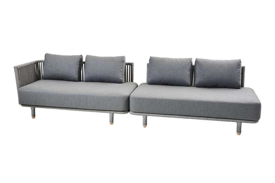 Cane-Line Moments Outdoor 2-Seater Sofa Right Module 12 Cane-Line Moments Outdoor 2-Seater Sofa Right Module
